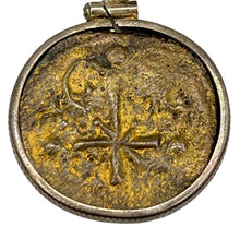 Load image into Gallery viewer, Cross and Image of Jesus Coin
