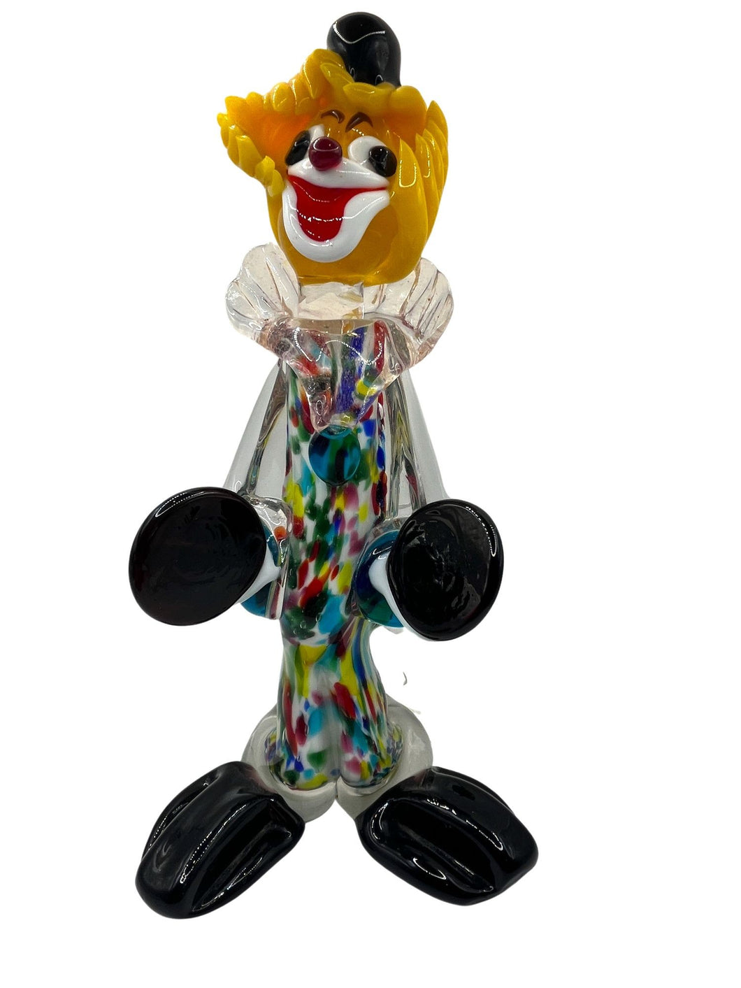 Clown Playing Cymbals