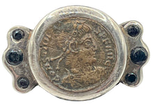 Load image into Gallery viewer, Roman Coin Ring Designed by Barry Brinker
