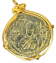 Load image into Gallery viewer, Jesus Coin from Ancient Constantinople
