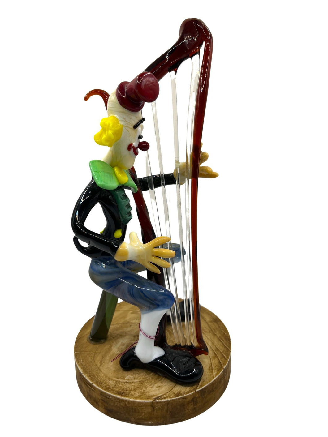 Harpist Clown