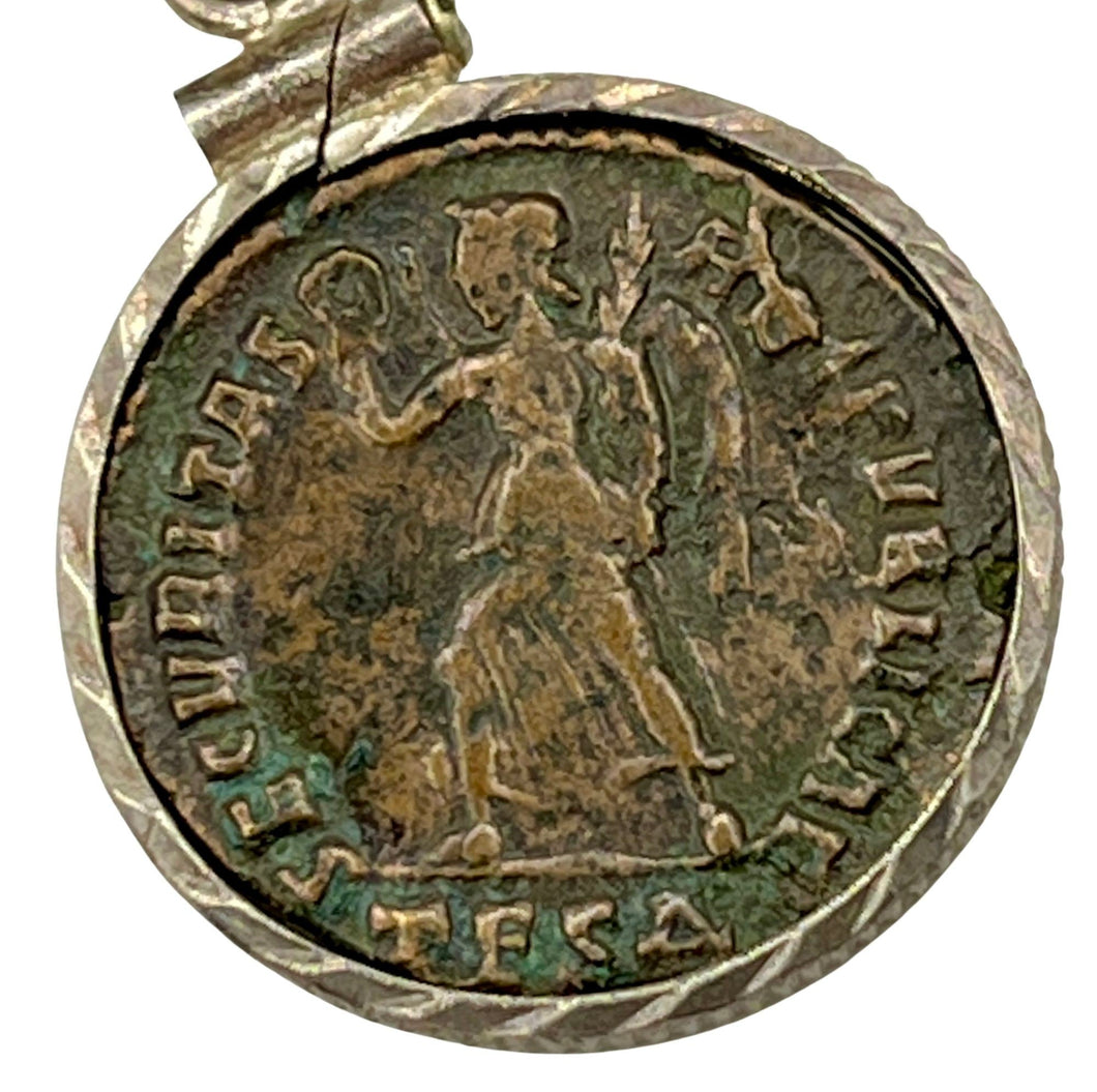 Emperor Valens and Angel Pendant