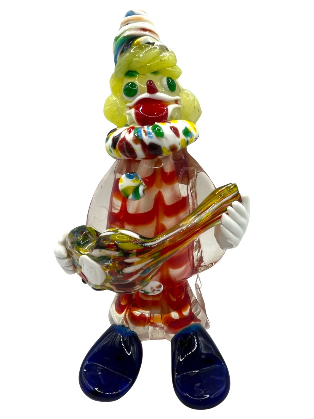 Vintage Clown with Guitar