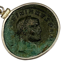 Load image into Gallery viewer, Emperor Aurelianus and Mars Coin
