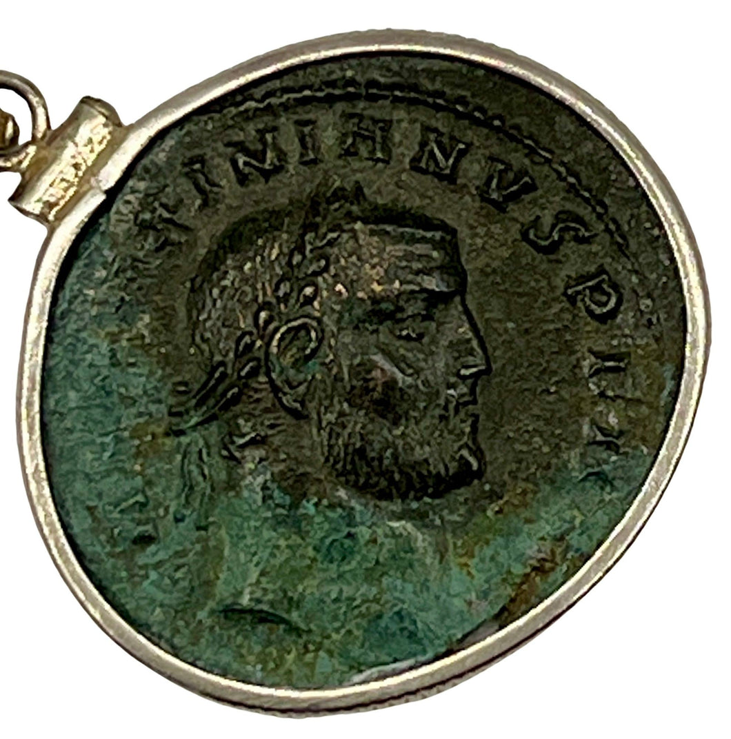 Emperor Aurelianus and Mars Coin