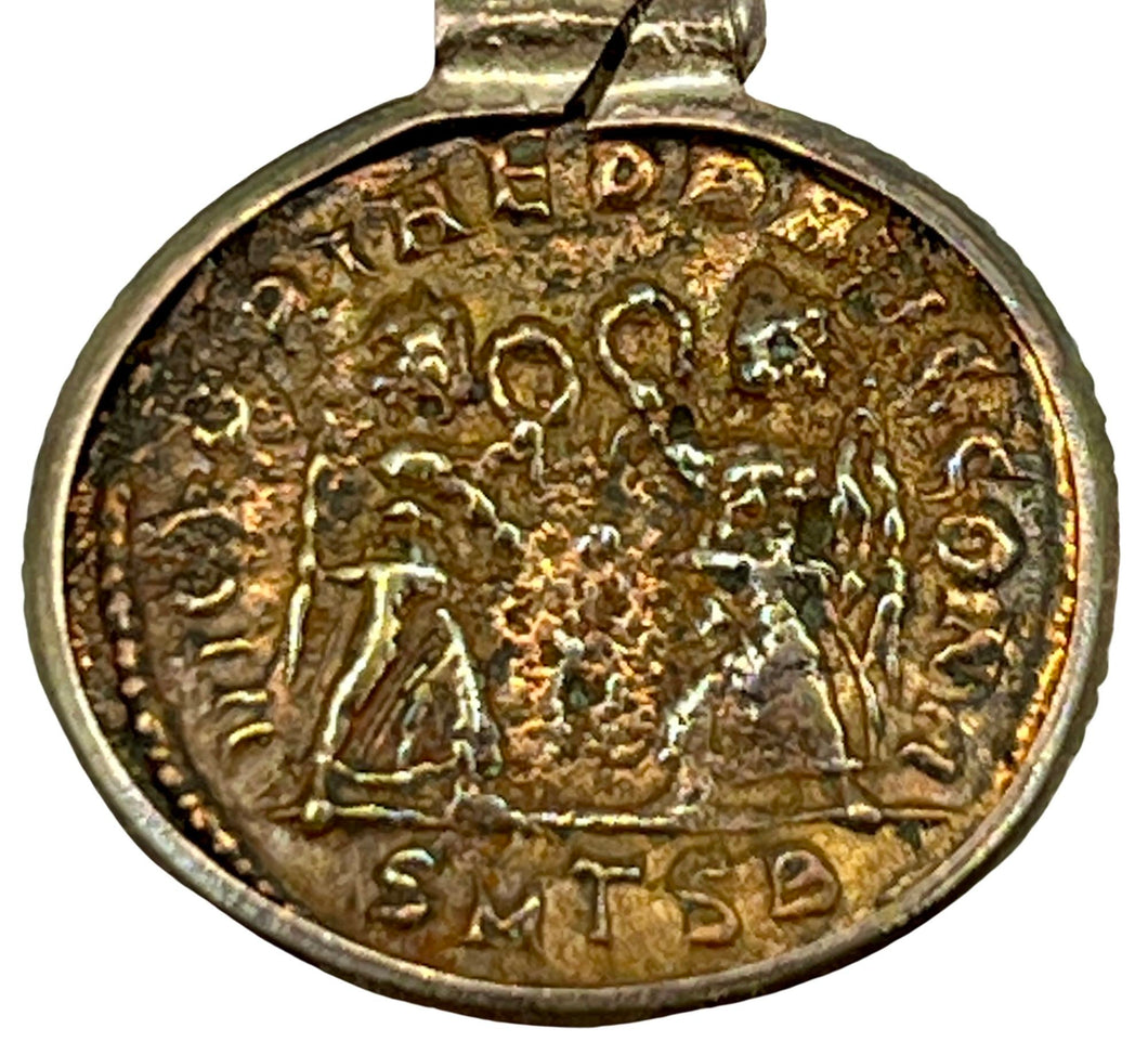 Coin of Angels from Christian Rome