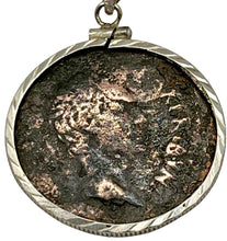 Load image into Gallery viewer, Emperor Caesar Augustus Coin Necklace
