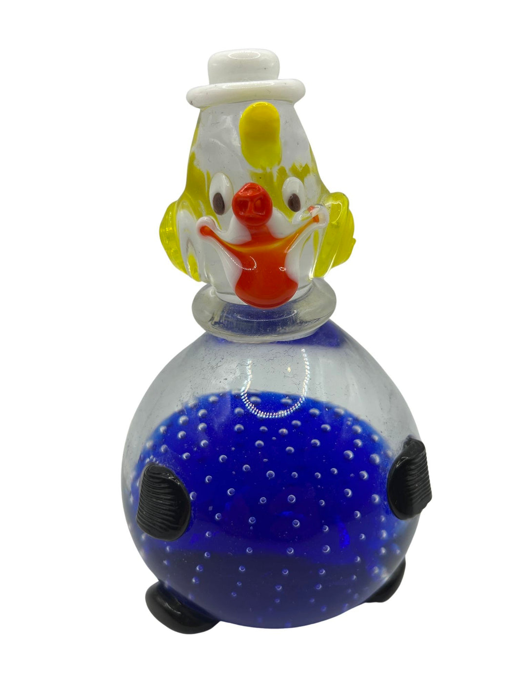 Paperweight Murano Glass Clown