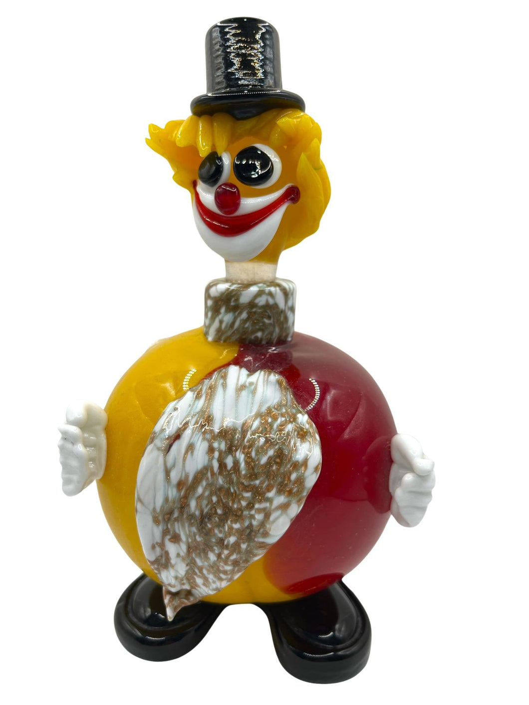 Rare Vintage Decanter Clown