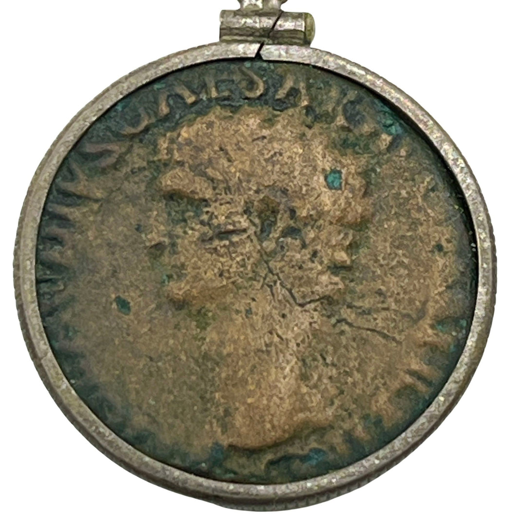 Claudius Tribute to Caesar Coin