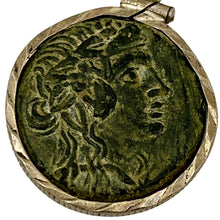 Load image into Gallery viewer, Ancient Greek Coin of Dionysus
