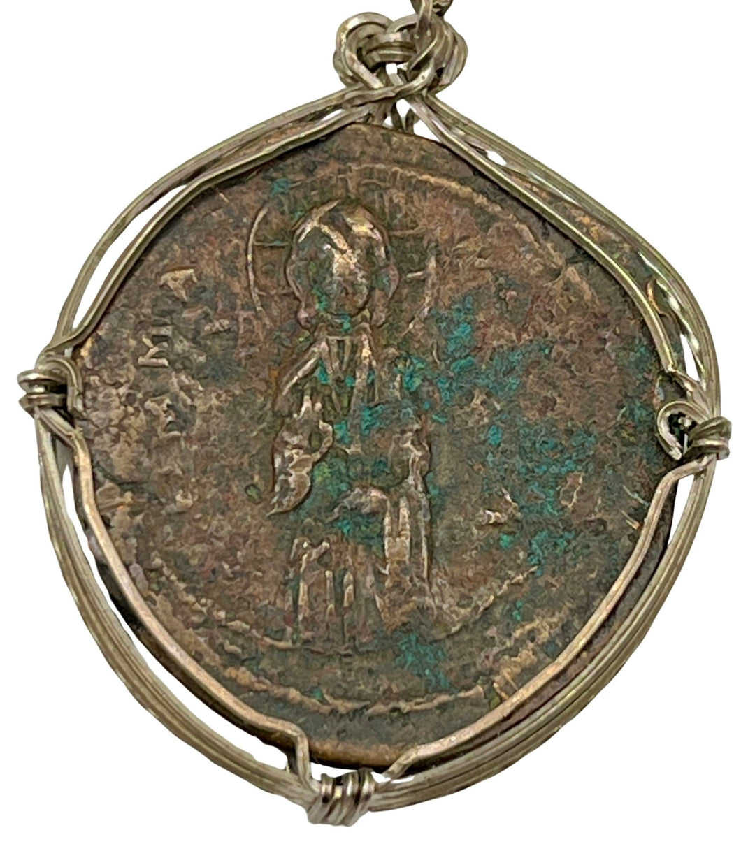 First Coin of Jesus Pendant