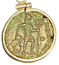 Load image into Gallery viewer, Emperor Valentinian Chi Rho Coin
