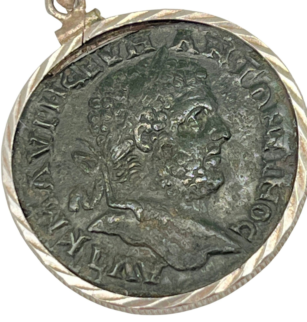 Roman Emperor Caracalla Coin