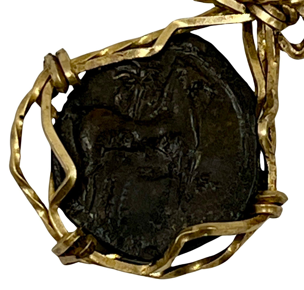 Ancient Coin of Hannibal