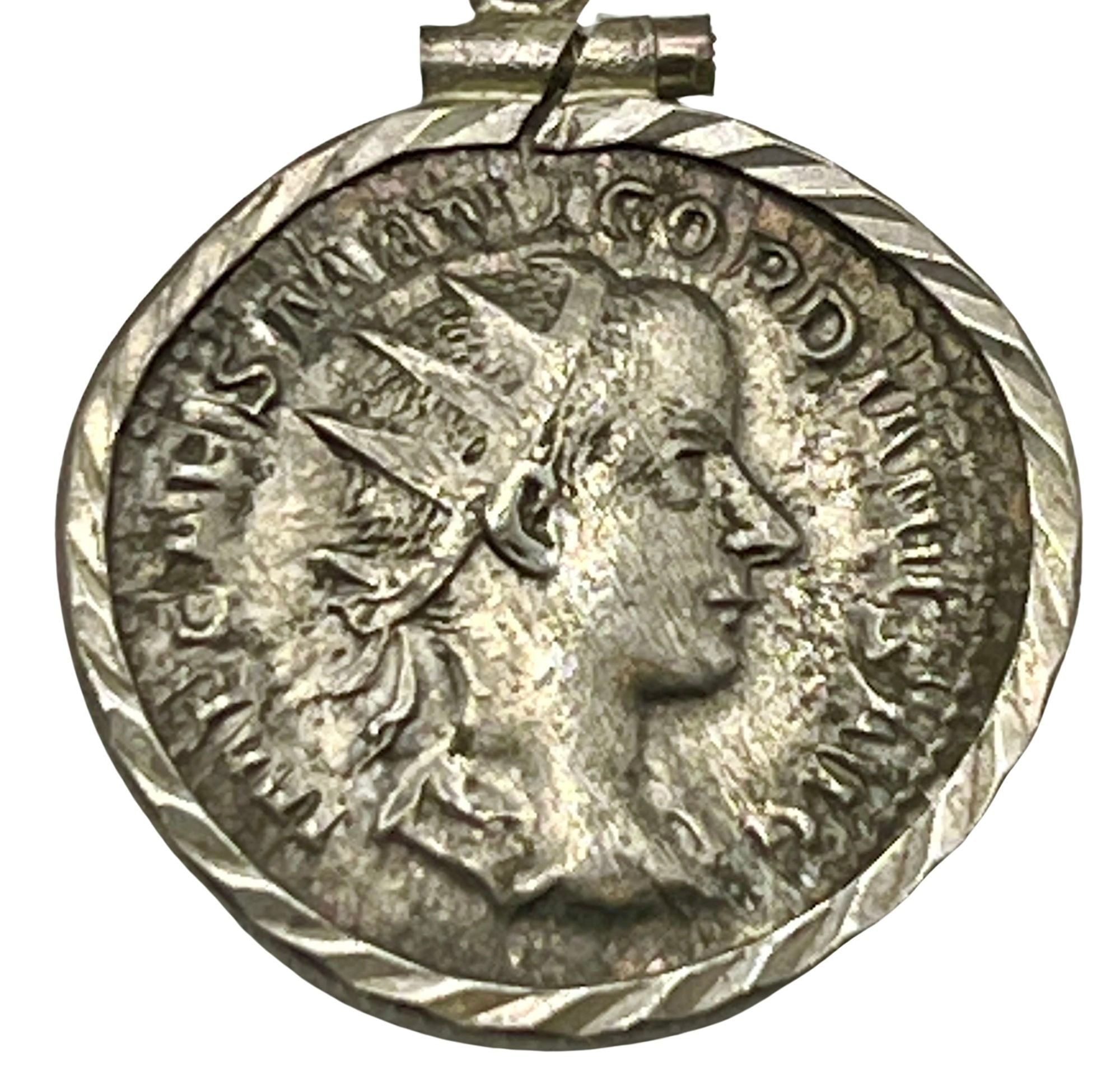 Emperor Gordianus and Mars Coin – Casanova Art and Fashion