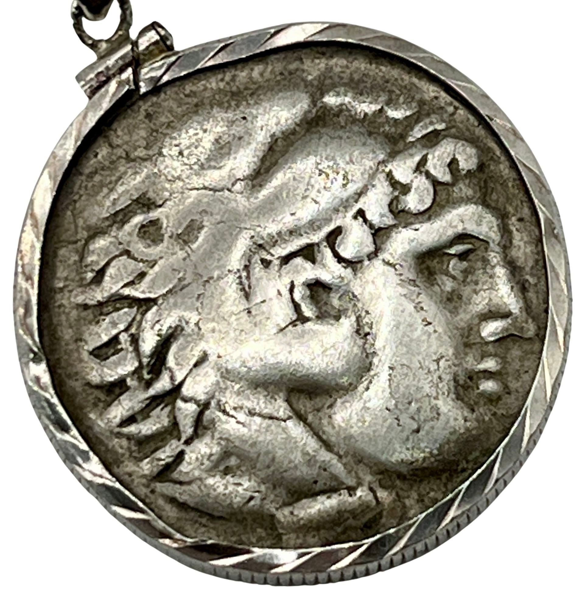 Incredible Alexander the Great Coin – Casanova Art and Fashion