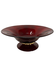 Load image into Gallery viewer, Murano Glass Centerpiece Vintage
