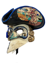 Load image into Gallery viewer, Casa Grand Gatti Bauta Mask with Cats
