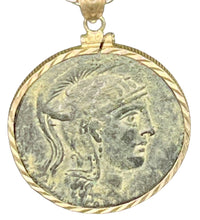 Load image into Gallery viewer, Athena, Goddess of Wisdom Ancient Coin
