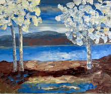 Load image into Gallery viewer, “So Peaceful” Painting by Richard Riverin
