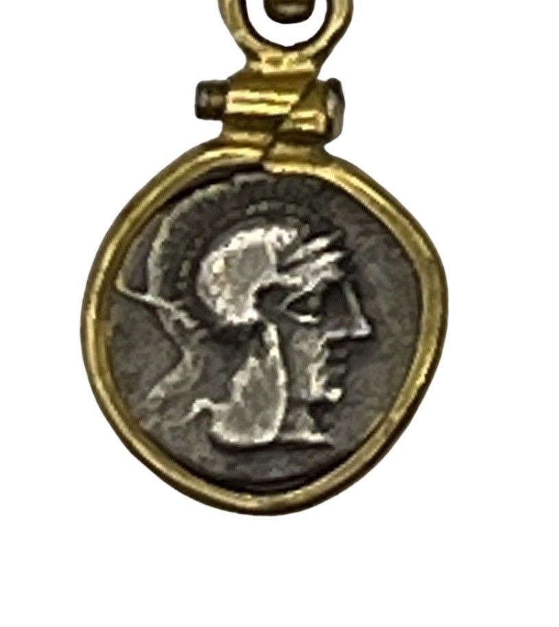 Ultra Tiny Ancient Athena Coin