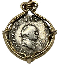 Load image into Gallery viewer, Vespasian, Famous Emperor Coin Pendant
