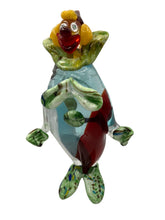 Load image into Gallery viewer, Happy Vintage Murano Clown
