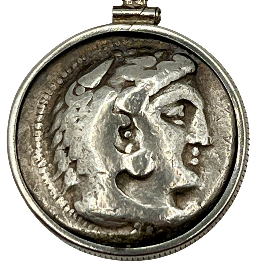 Alexander the Great and Zeus Coin