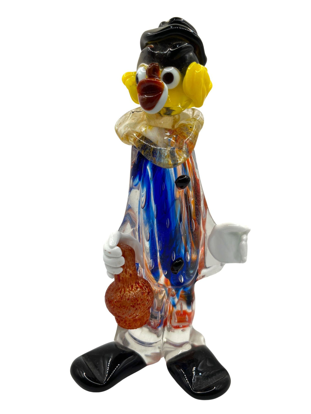 Vintage Clown with Bottle