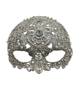 Load image into Gallery viewer, Lace and Jewels Mask
