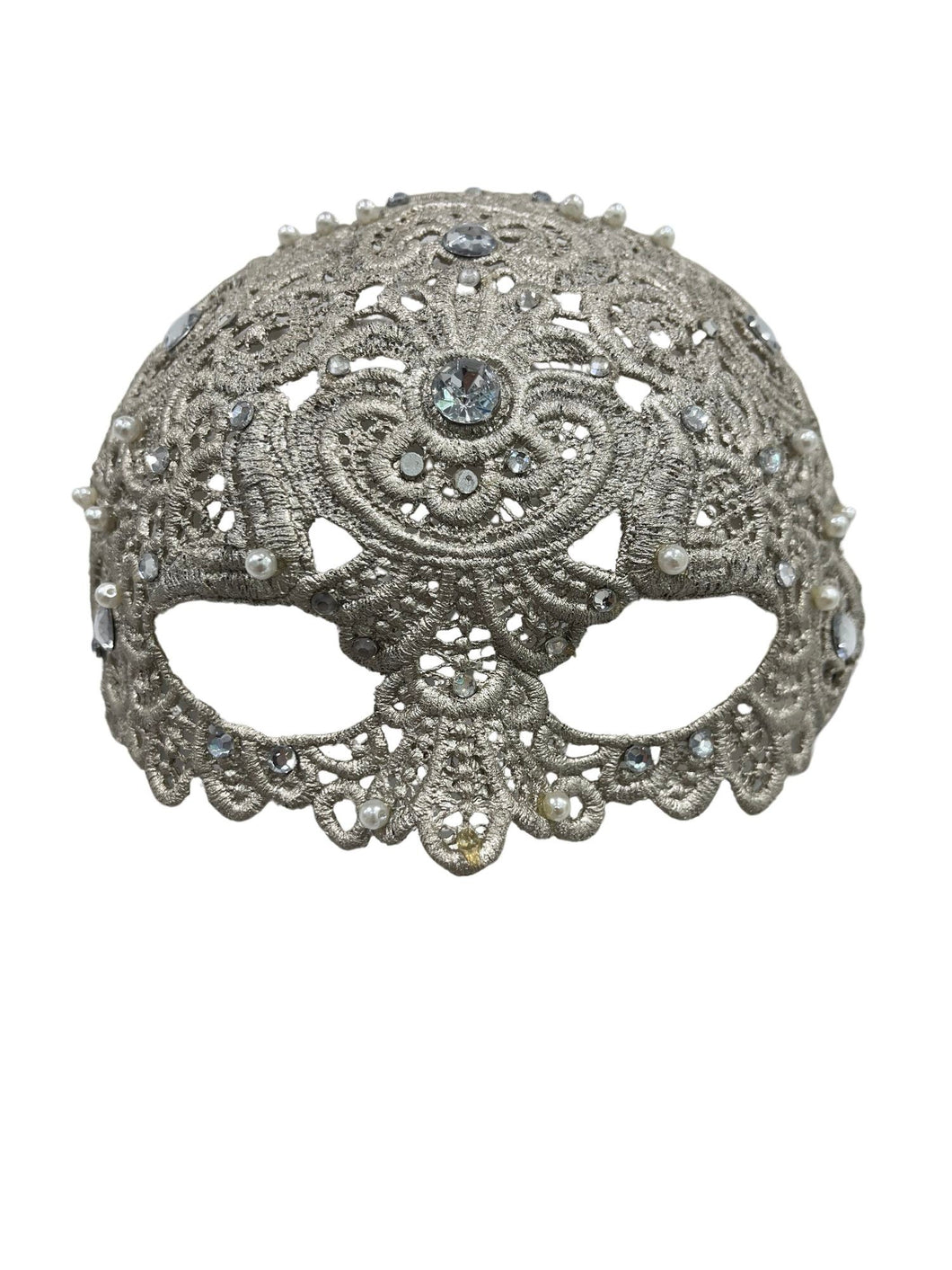 Lace and Jewels Mask