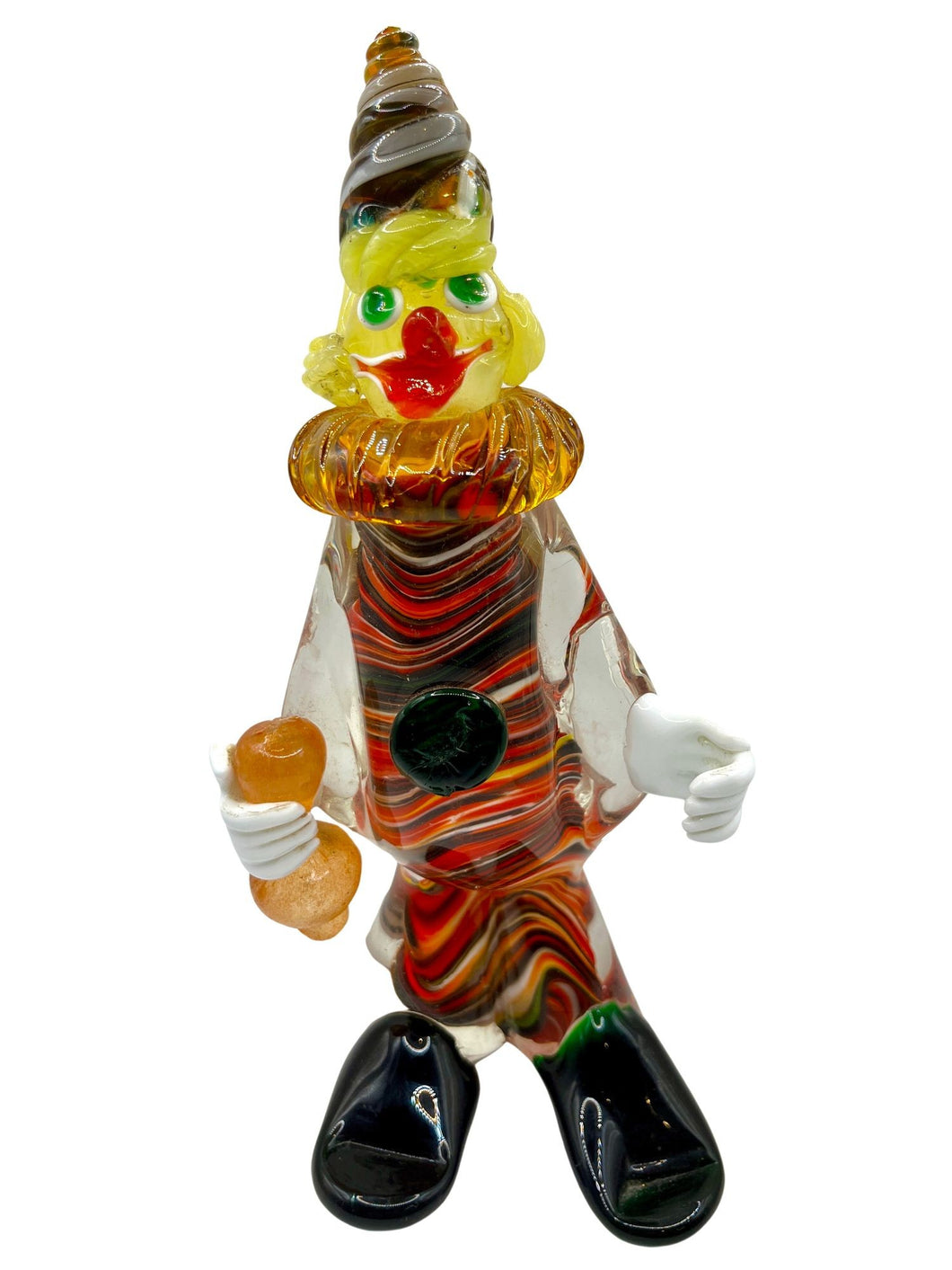 Beautiful Vintage Murano Glass Clown