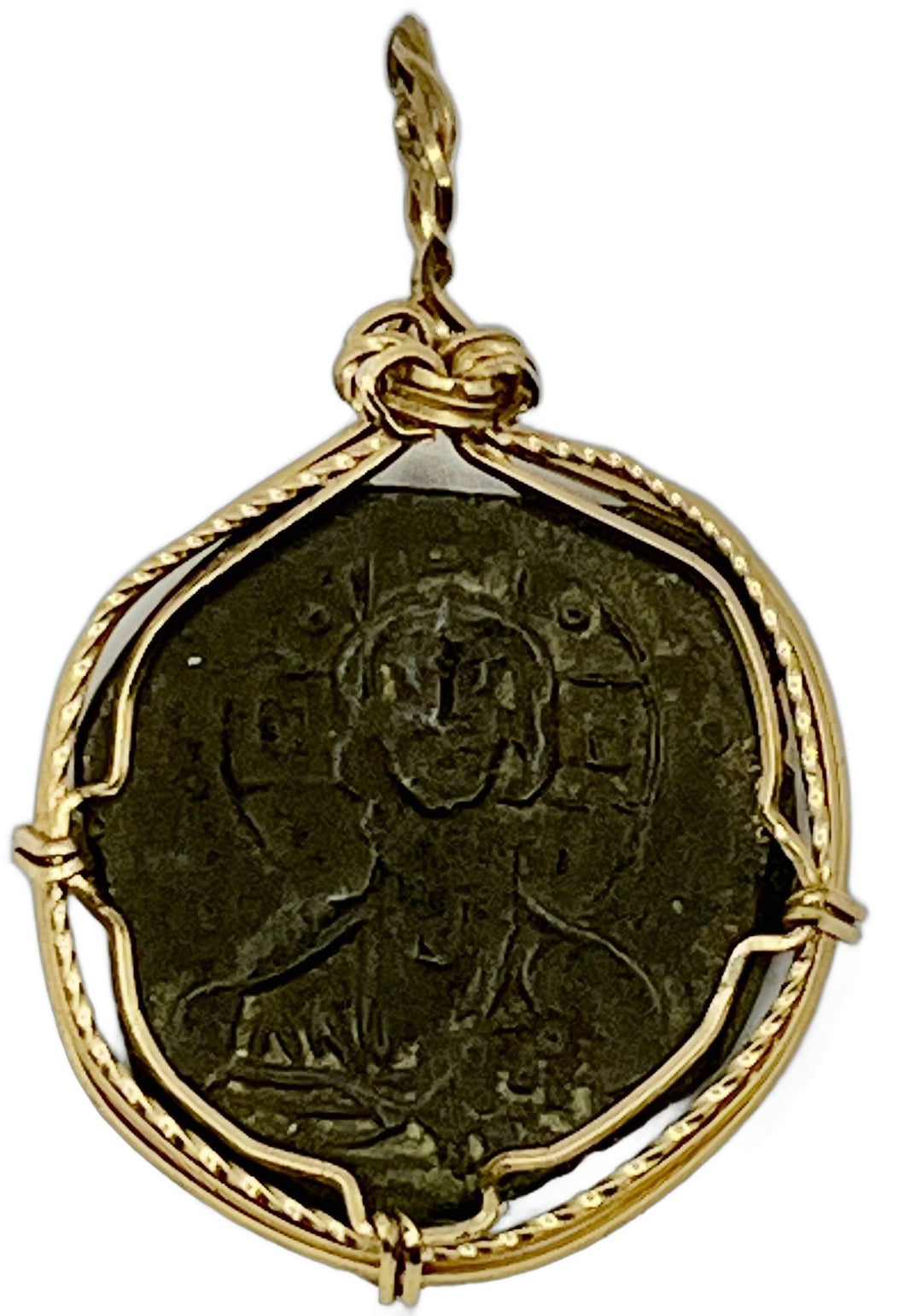 Bronze Ancient Coin of Jesus