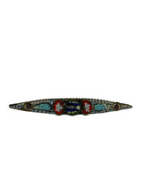 Load image into Gallery viewer, Antique Micro Mosaic Millefiore Murano Brooch
