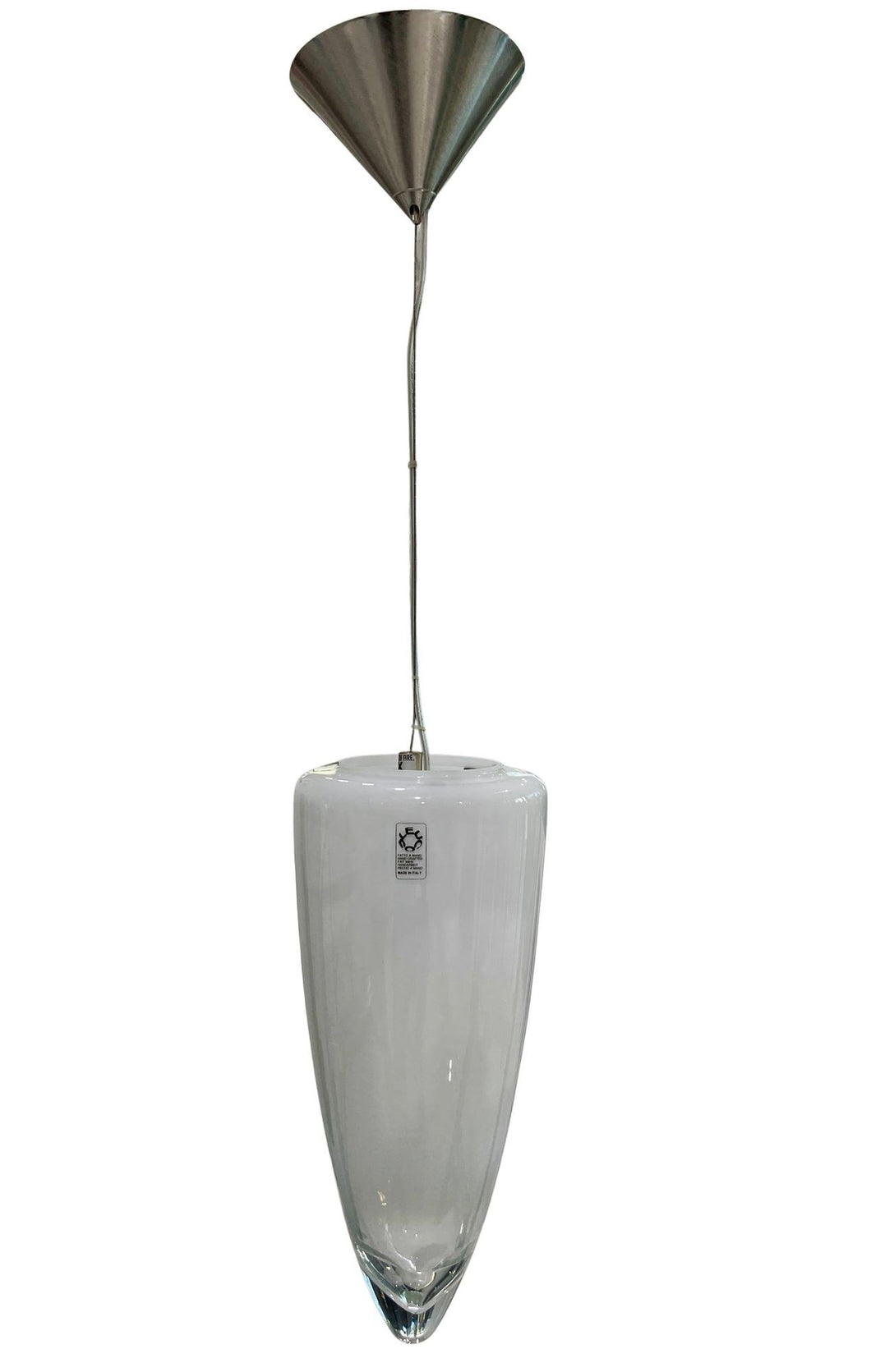 Murano Glass Suspension Light by Leucos
