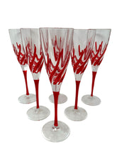 Load image into Gallery viewer, Venetian Champagne Flutes
