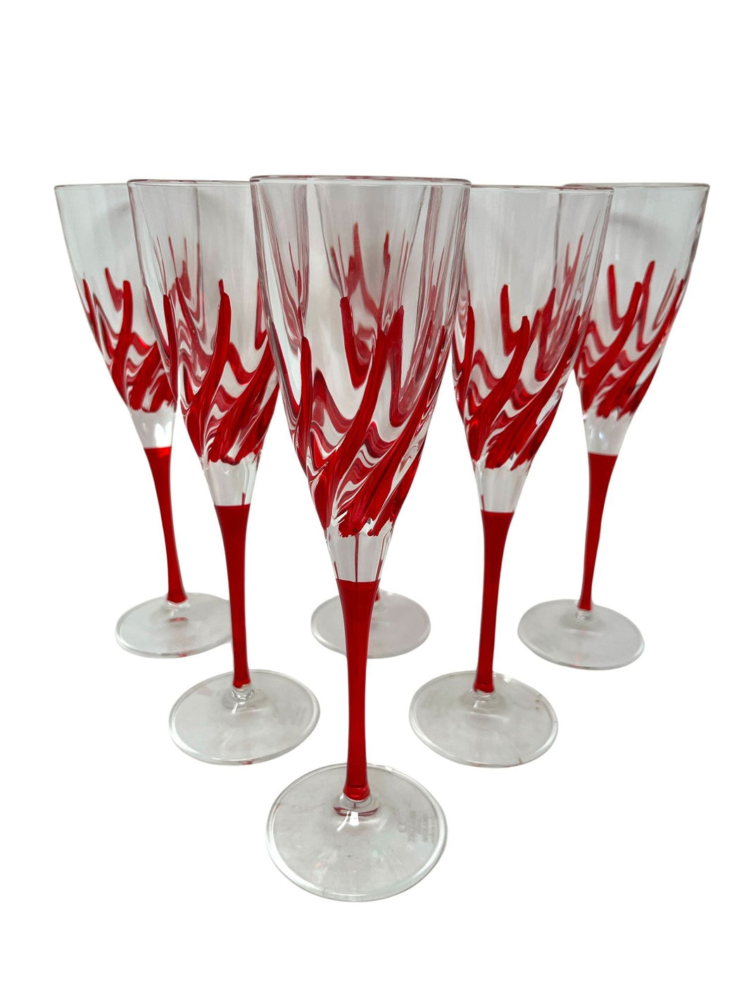 Venetian Champagne Flutes