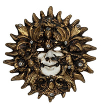 Load image into Gallery viewer, Sunburst Mask Handmade in Venice

