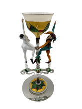 Load image into Gallery viewer, Miniature Murano Glass Chalice by Giampalo Sardi
