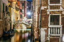 Load image into Gallery viewer, Venice at Night on Ceramic Tile
