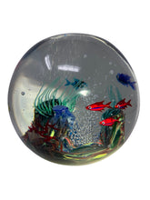 Load image into Gallery viewer, Murano Glass Aquarium by Costantini
