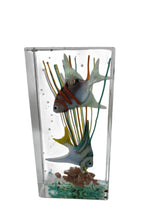 Load image into Gallery viewer, Paperweight Aquarium Made of Murano Glass

