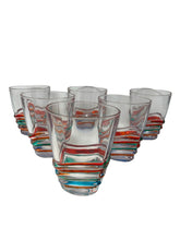 Load image into Gallery viewer, Set of 6 Water/Whiskey Glasses from Venice
