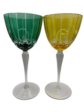 Load image into Gallery viewer, Murano Glass Wineglasses by LaMurrina
