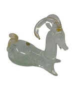 Load image into Gallery viewer, Murano Glass Vintage Ram Figurine
