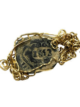 Load image into Gallery viewer, Spanish Shipwreck Coin Dated 1653
