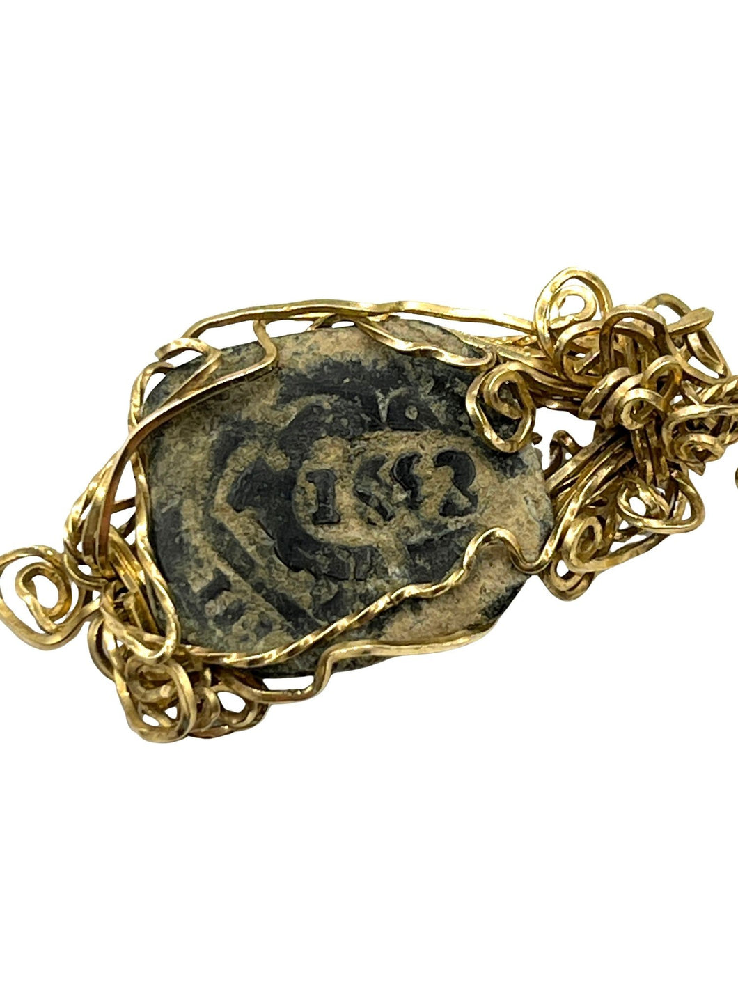 Spanish Shipwreck Coin Dated 1653