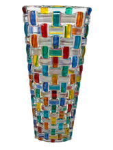 Load image into Gallery viewer, Hand Painted Venetian Vase
