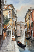 Load image into Gallery viewer, Venetian Watercolor Painting
